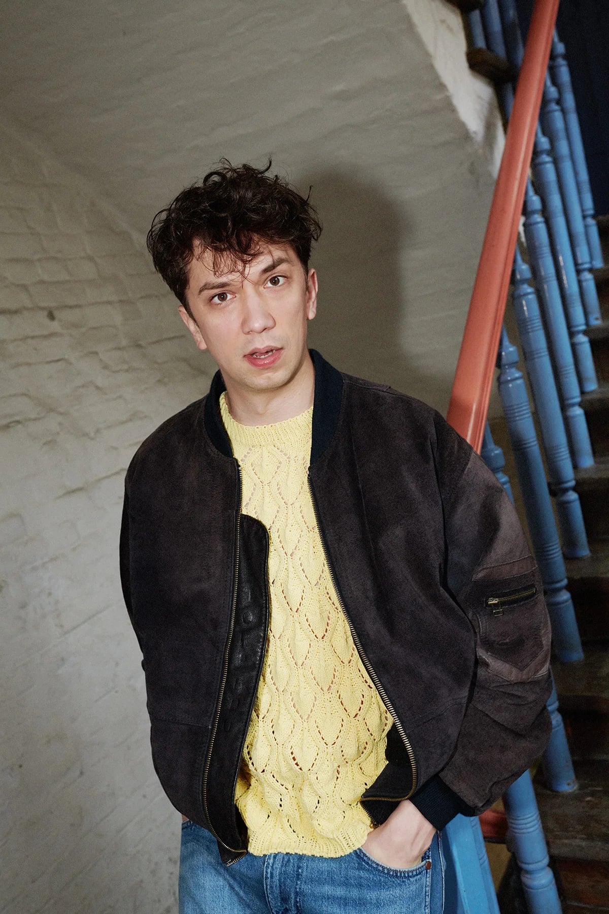 Marc Benner — © Valeria Mitelman