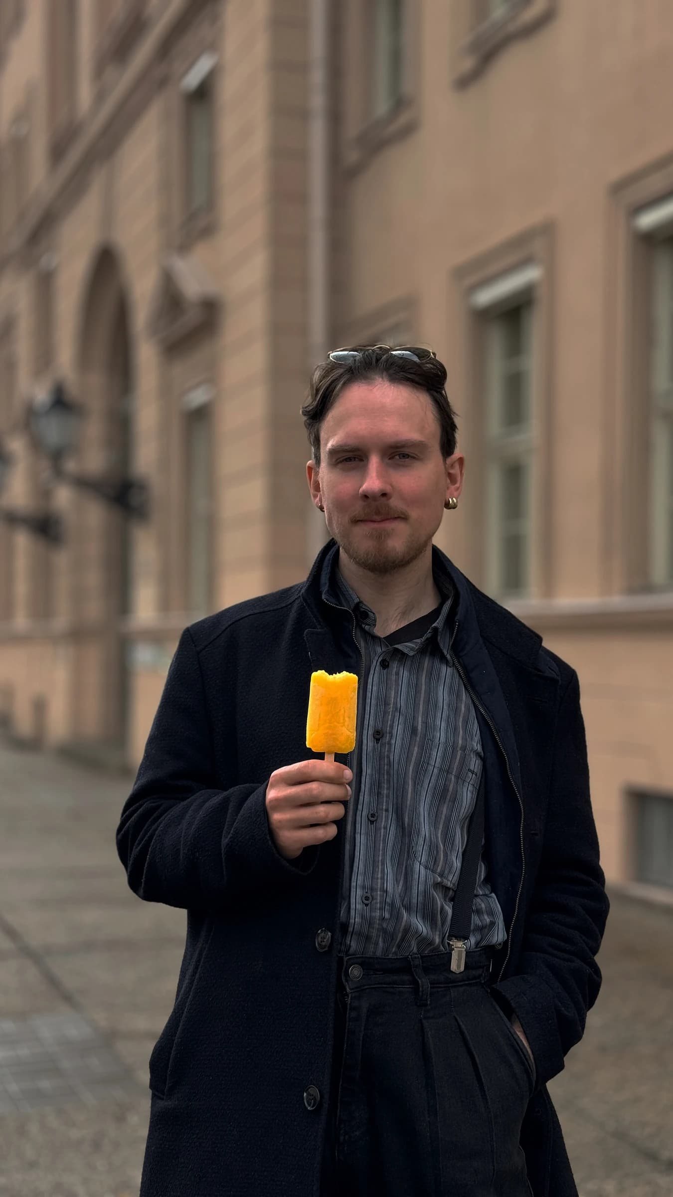 Max-Josef Schönborn portrait