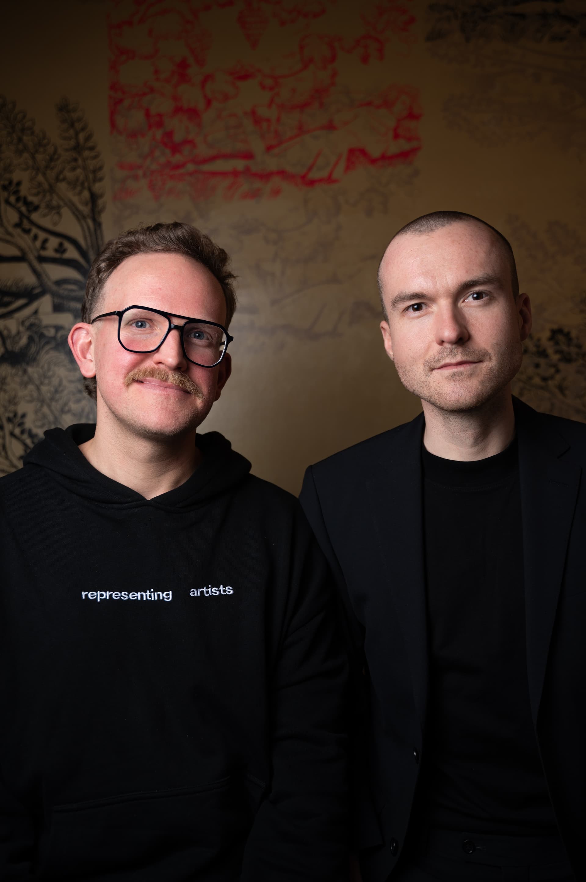 Matthias Rempe and Frederic von Vlahovits